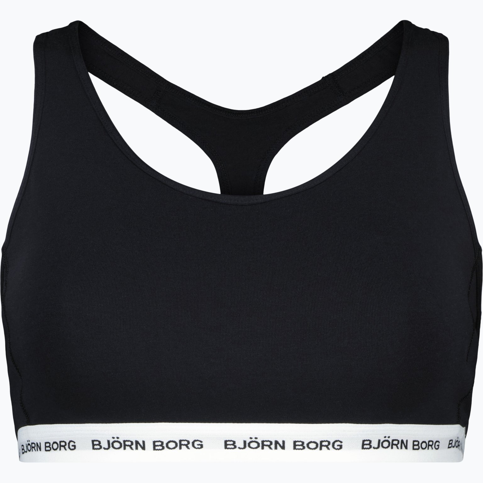 Björn Borg Core Logo bralette Vit