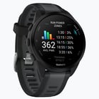 förhandsvisning ikon 6 för Garmin Forerunner 165 Music pulsklocka Svart