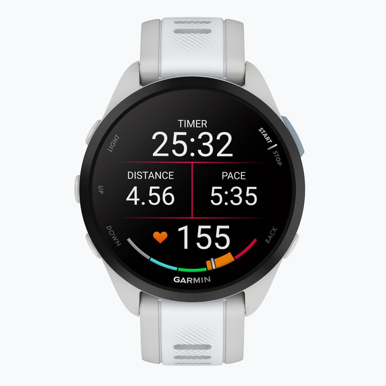 Garmin Forerunner 165 Music pulsklocka Vit