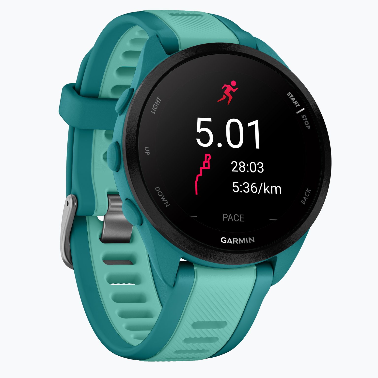 Garmin Forerunner 165 Music pulsklocka Blå