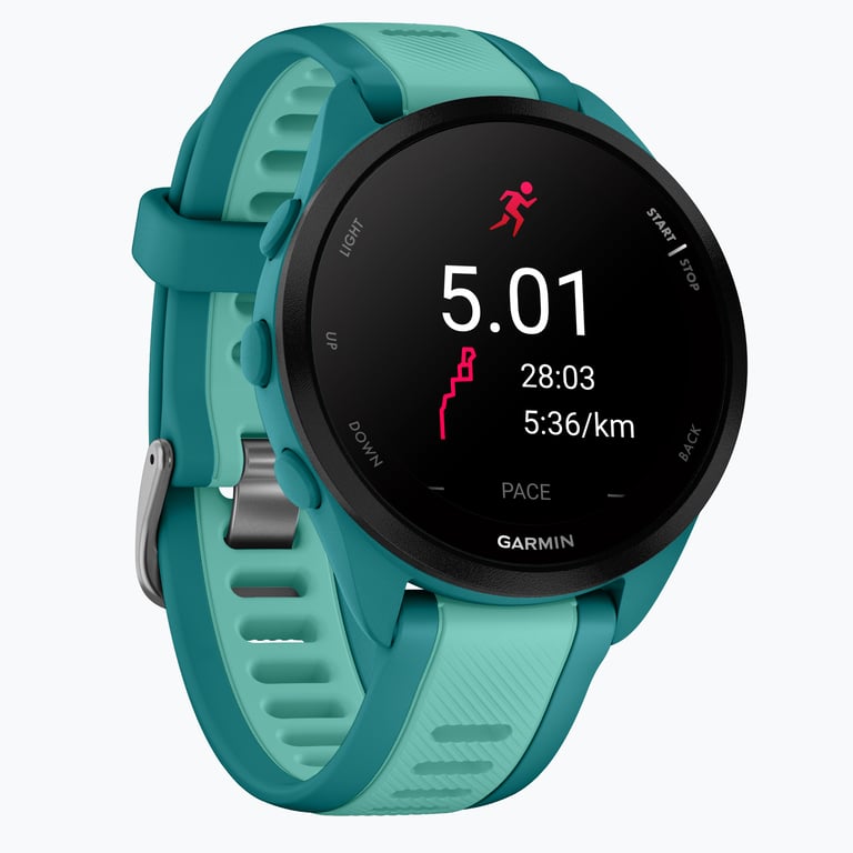 Garmin Forerunner 165 Music pulsklocka Blå