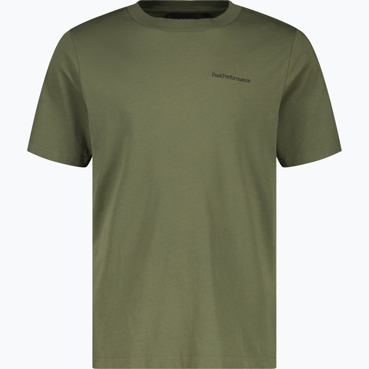 Peak Performance Original Small Logo M t-shirt Grön