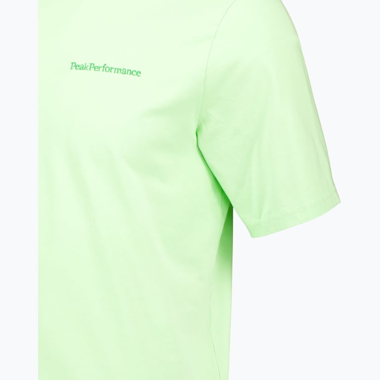 Peak Performance Original Small Logo M t-shirt Grön