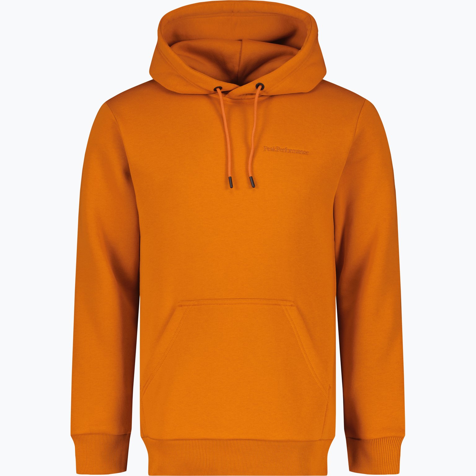 Peak Performance Original Small Logo M huvtröja Orange