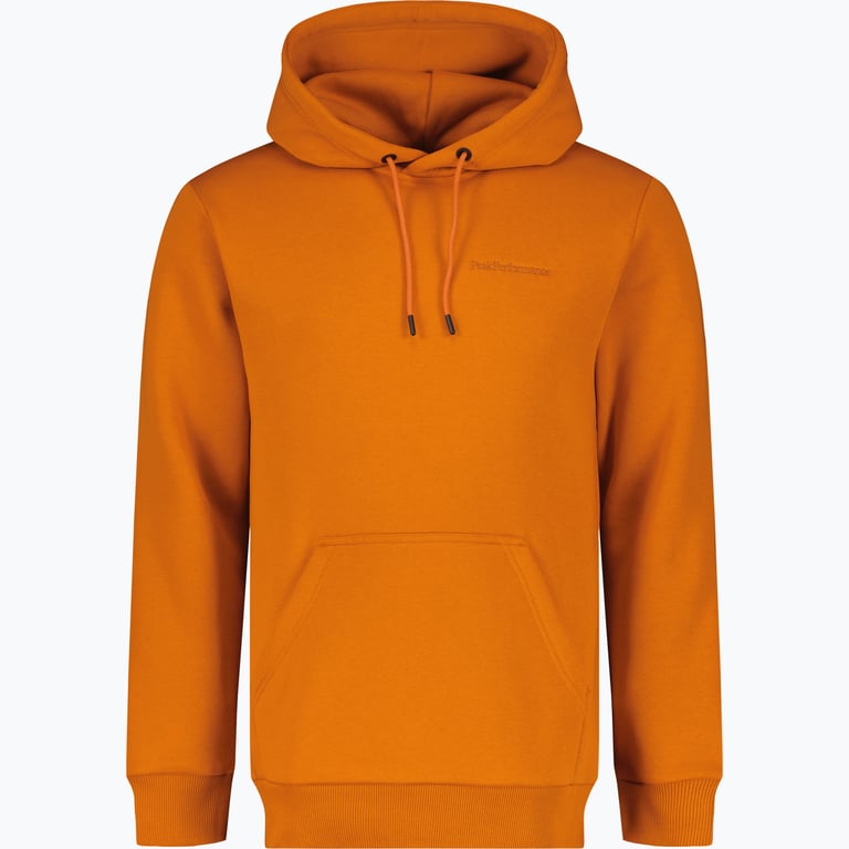 Peak Performance Original Small Logo M huvtröja Orange