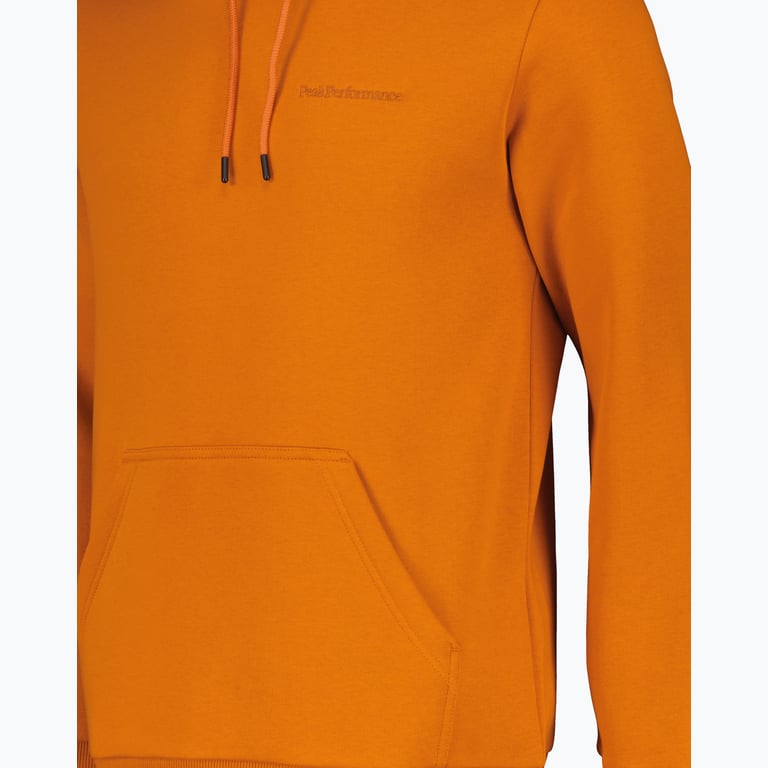 Peak Performance Original Small Logo M huvtröja Orange