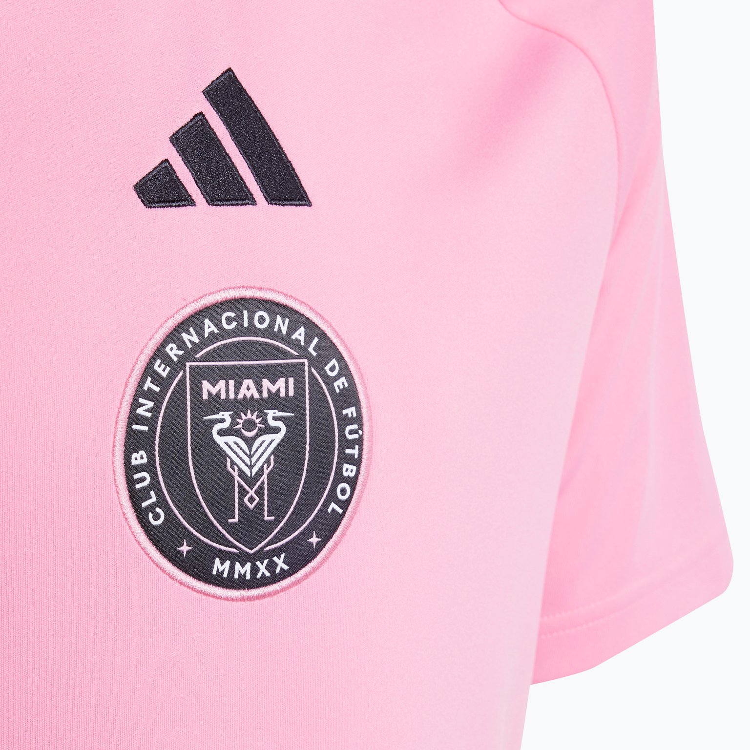 adidas Inter Miami FC Home 24/25 JR matchtröja Rosa