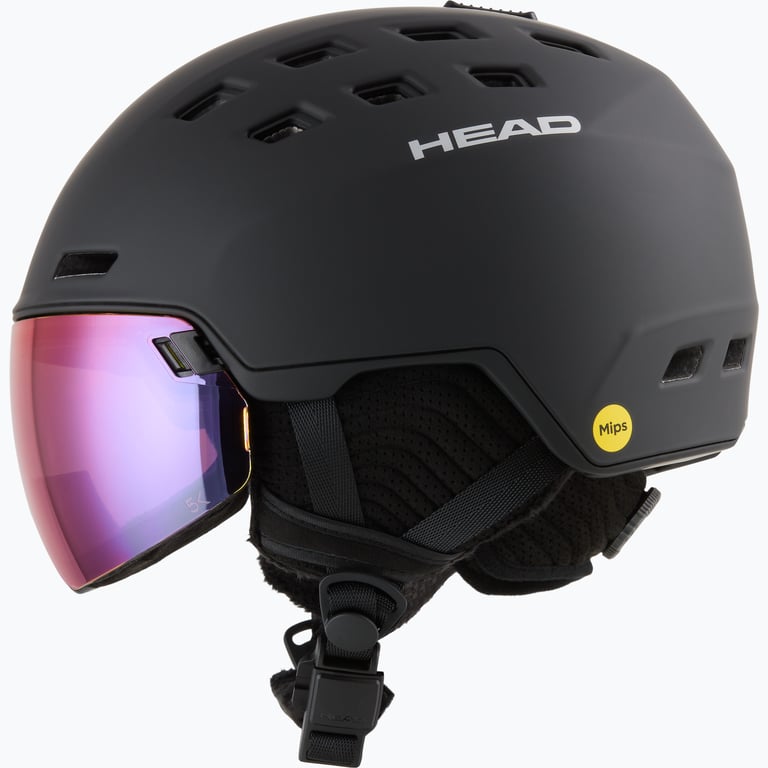 Head Radar 5K Mips skidhjälm Svart