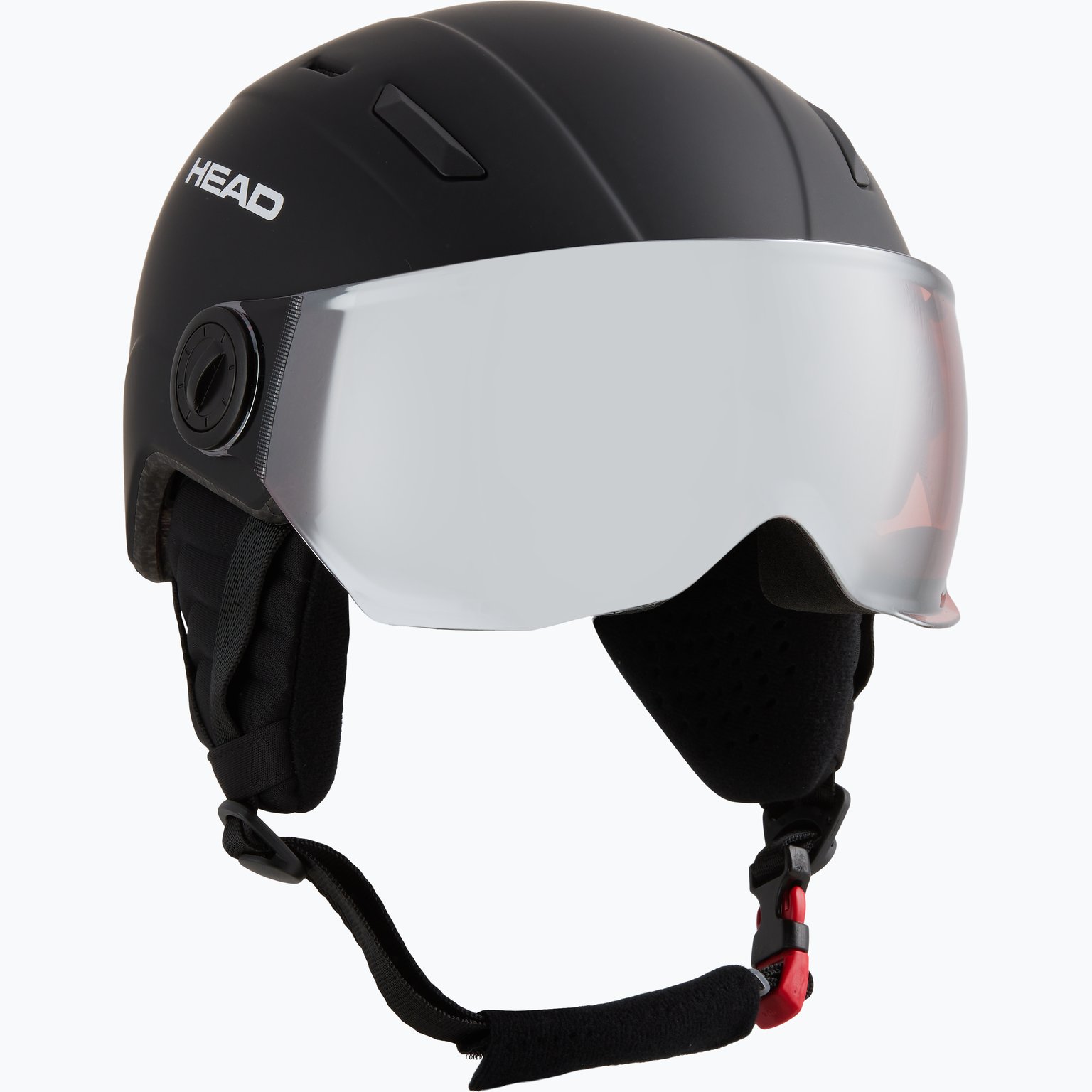 Head Mojo Visor JR skidhjälm Svart