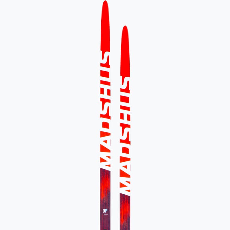 Madshus Redline DP1 längdskidor Röd