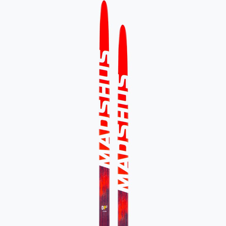 Madshus Redline DP2 längdskidor Röd