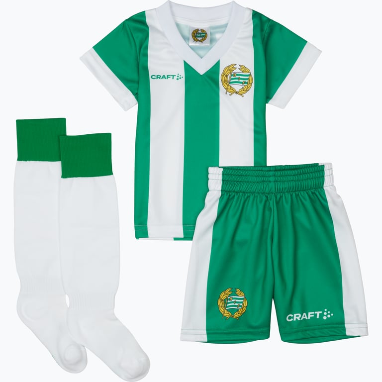 Hammarby MATCHSET BABY 2024 Grön