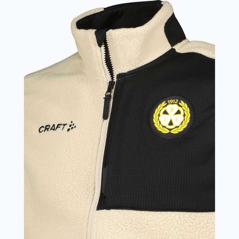 Brynäs IF M FLEECE VÄST Beige