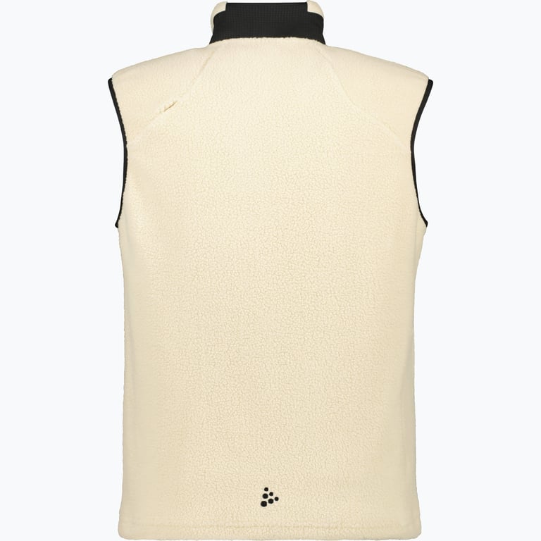 HV71 PILE FLEECE VEST M Beige