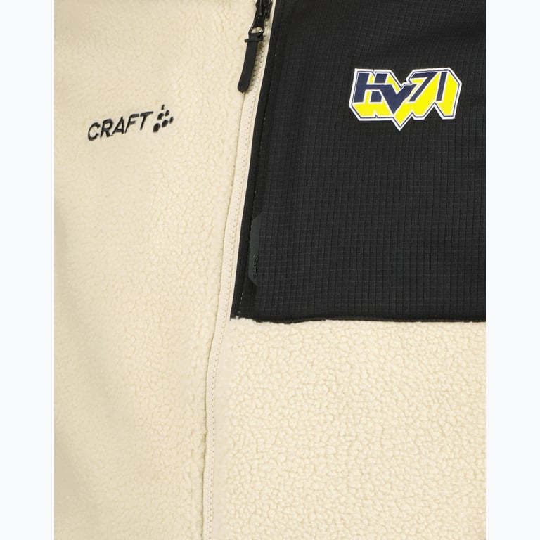 HV71 PILE FLEECE VEST M Beige