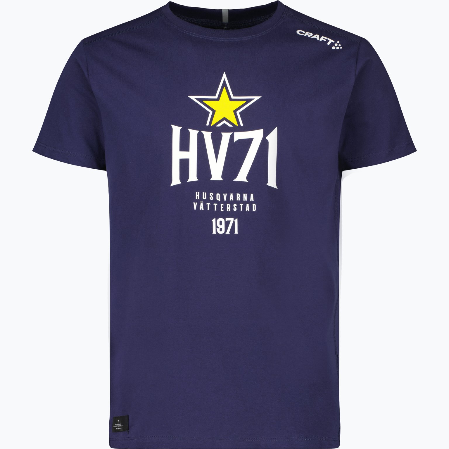 HV71 STARS TEE JR Blå