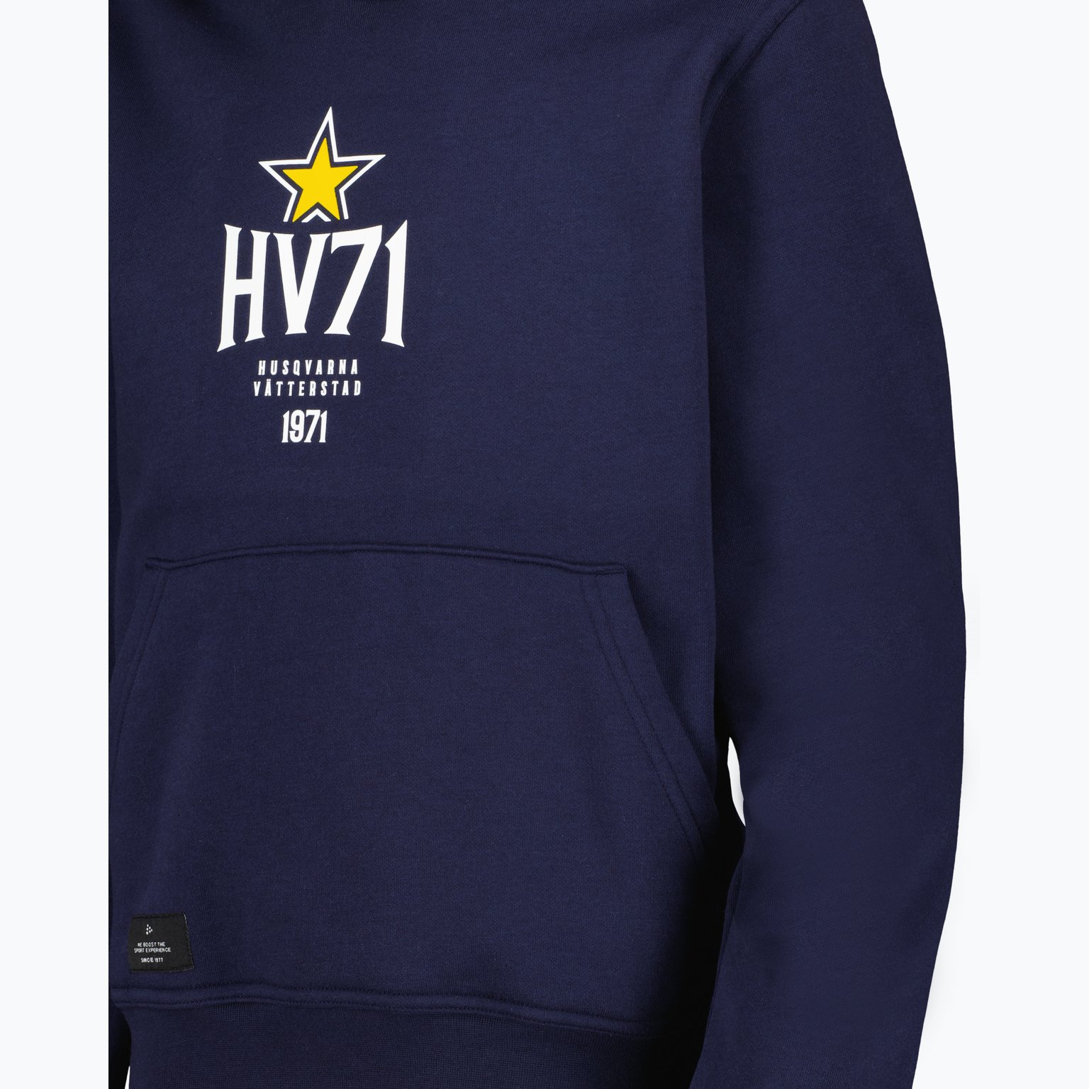 HV71 STARS HOODIE JR Blå