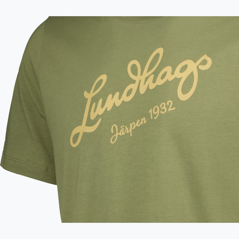 Lundhags Järpen Logo M t-shirt Grön