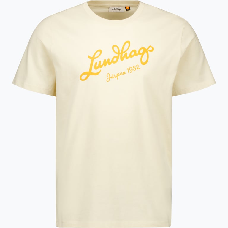 Lundhags Järpen Logo M t-shirt Vit