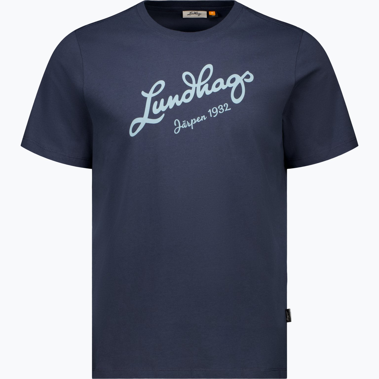 Lundhags Järpen Logo M t-shirt Blå