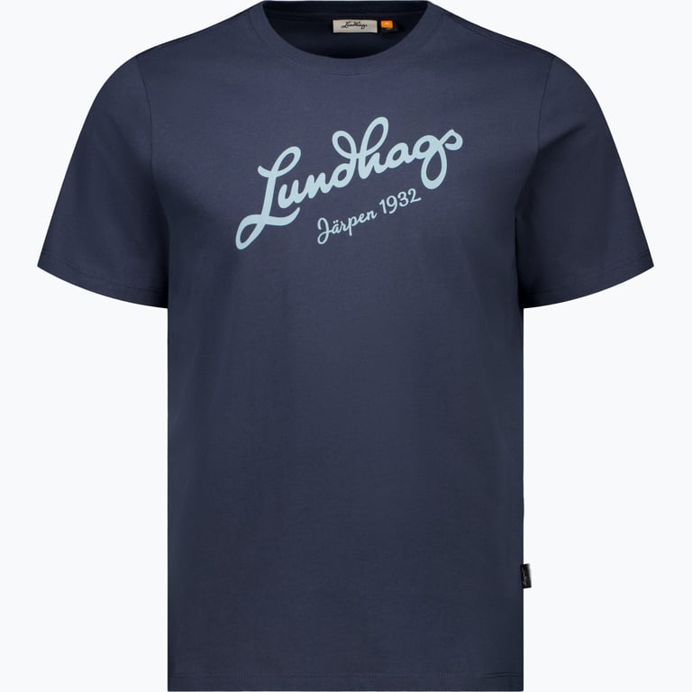 Lundhags Järpen Logo M t-shirt Blå