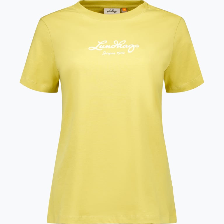 Lundhags Järpen Logo W t-shirt Gul