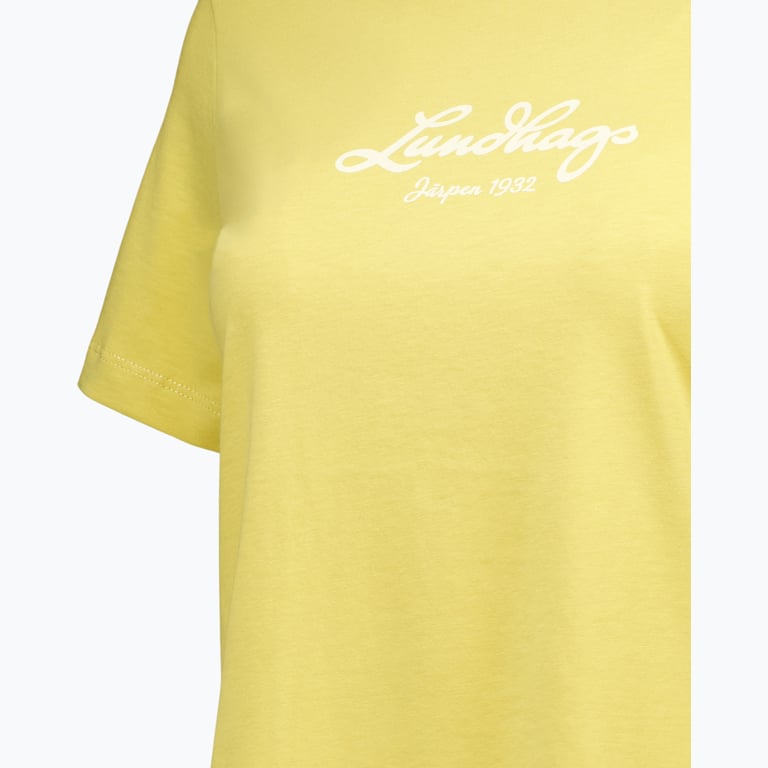 Lundhags Järpen Logo W t-shirt Gul