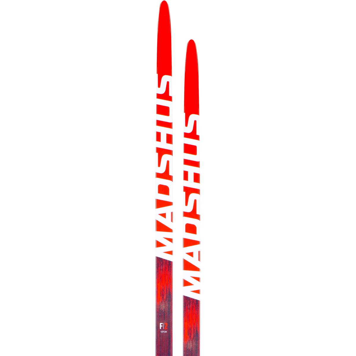Madshus Redline Skate F2 längdskidor Röd | INTERSPORT