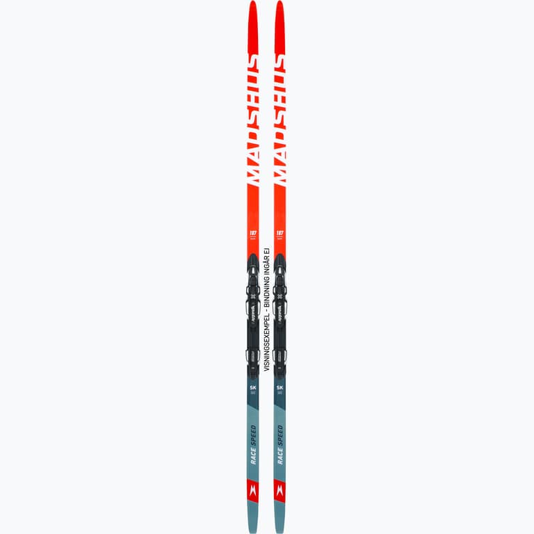 Madshus Race Speed Skate längdskidor Röd