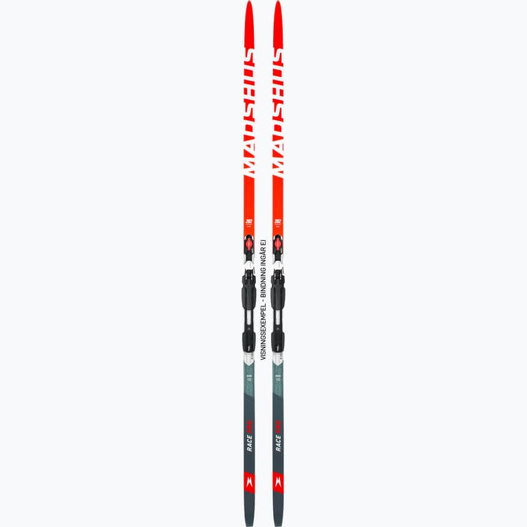 Madshus Race Pro Skin längdskidor Röd