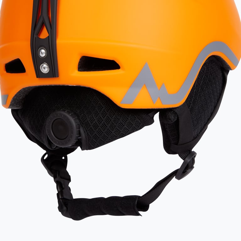 McKinley Pulse JR skidhjälm Orange