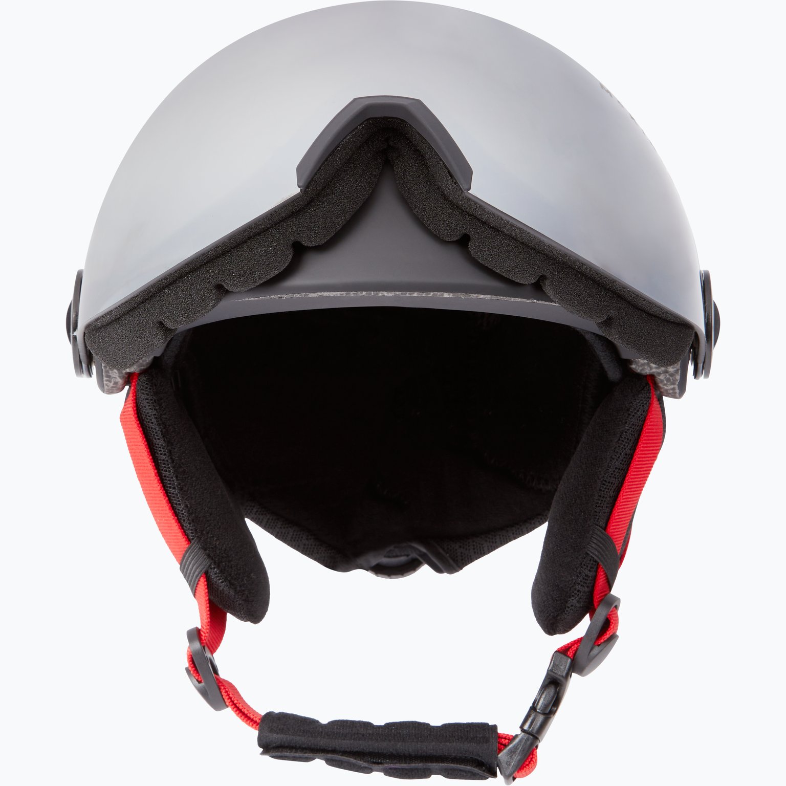 McKinley Pulse Visor JR skidhjälm Vit