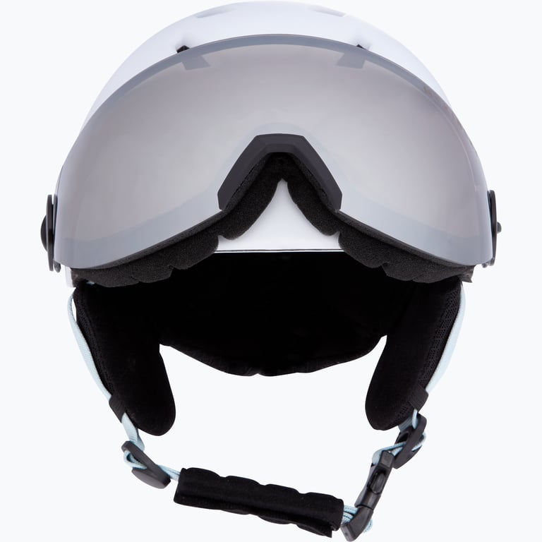 McKinley Pulse Visor JR skidhjälm Vit