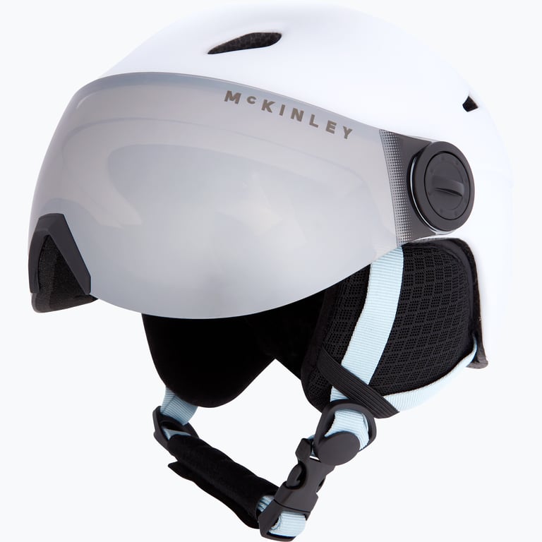 McKinley Pulse Visor JR skidhjälm Vit