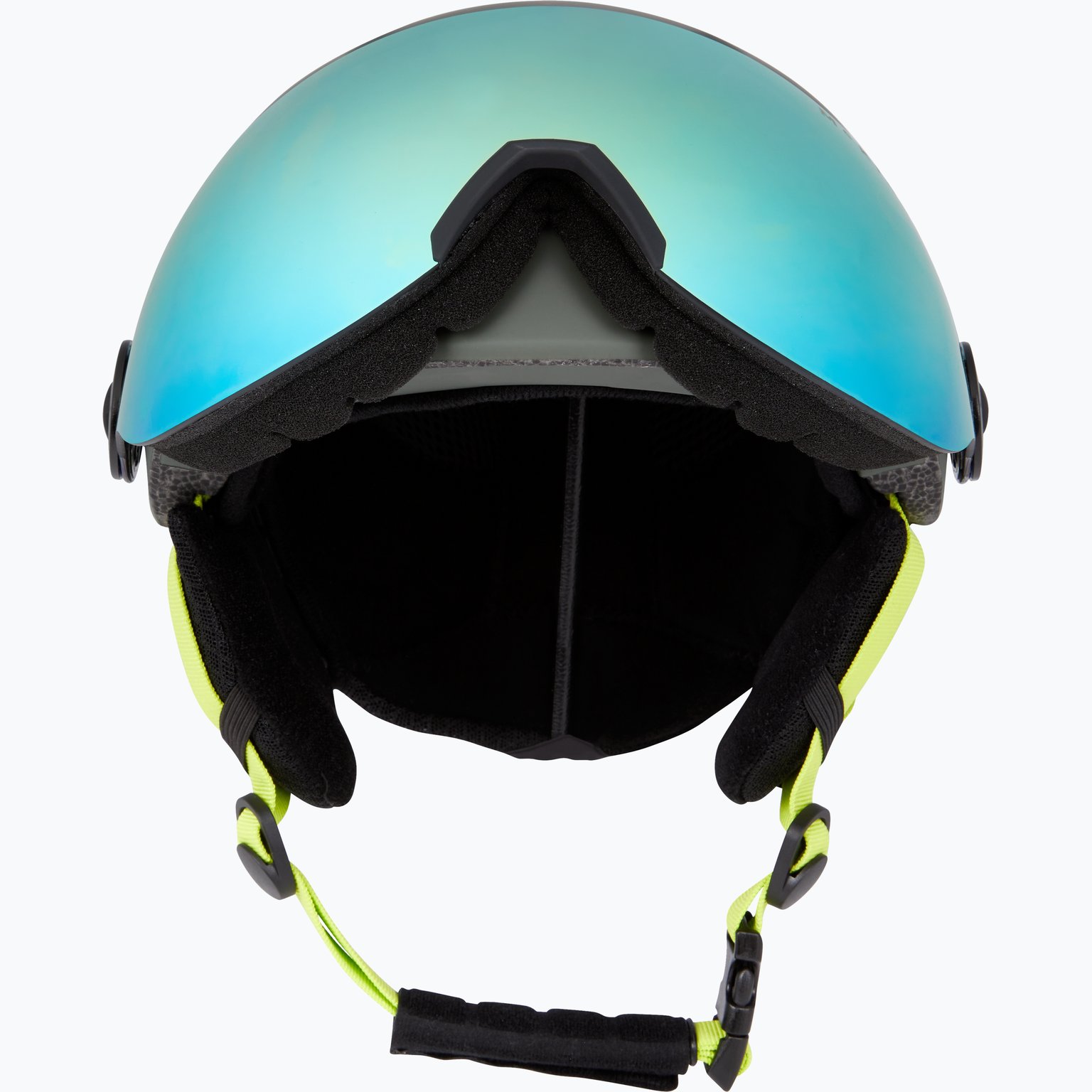 McKinley Pulse Visor Revo JR skidhjälm Grön