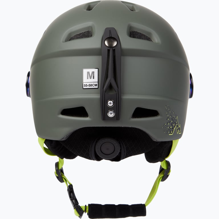 McKinley Pulse Visor Revo JR skidhjälm Grön