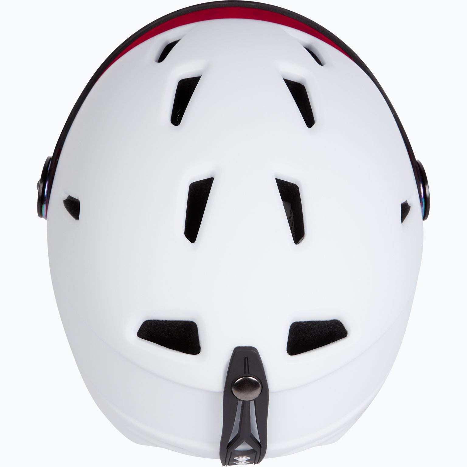 McKinley Pulse Visor Revo JR skidhjälm Vit