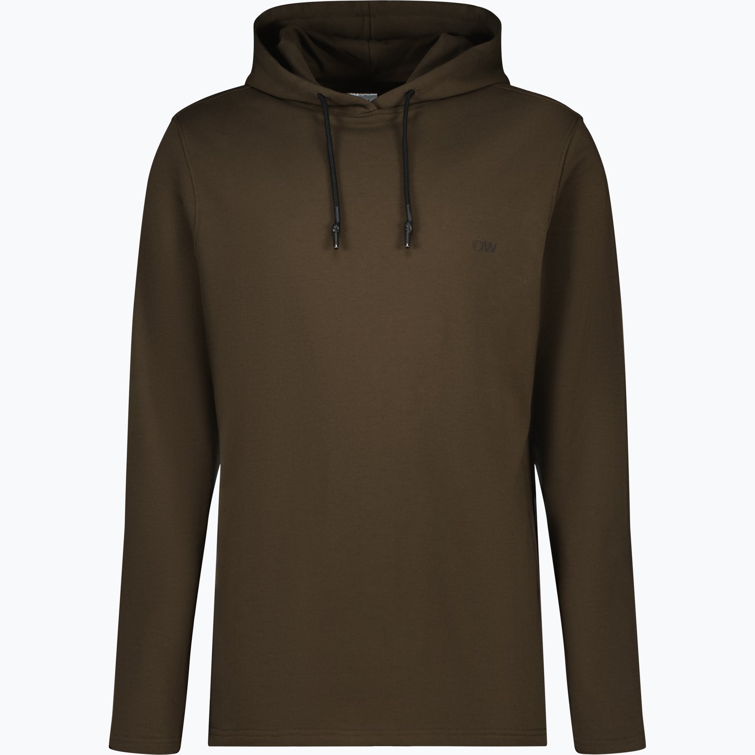 ICANIWILL Stride Hoodie M huvtröja Brun