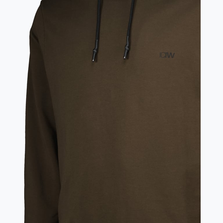 ICANIWILL Stride Hoodie M huvtröja Brun