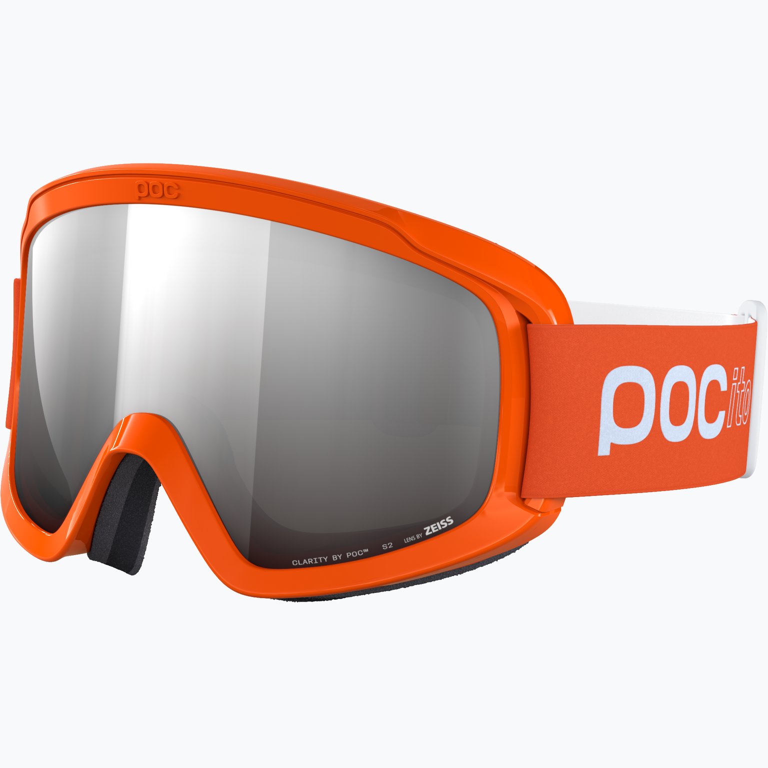 Poc POCito Opsin JR skidglasögon Orange