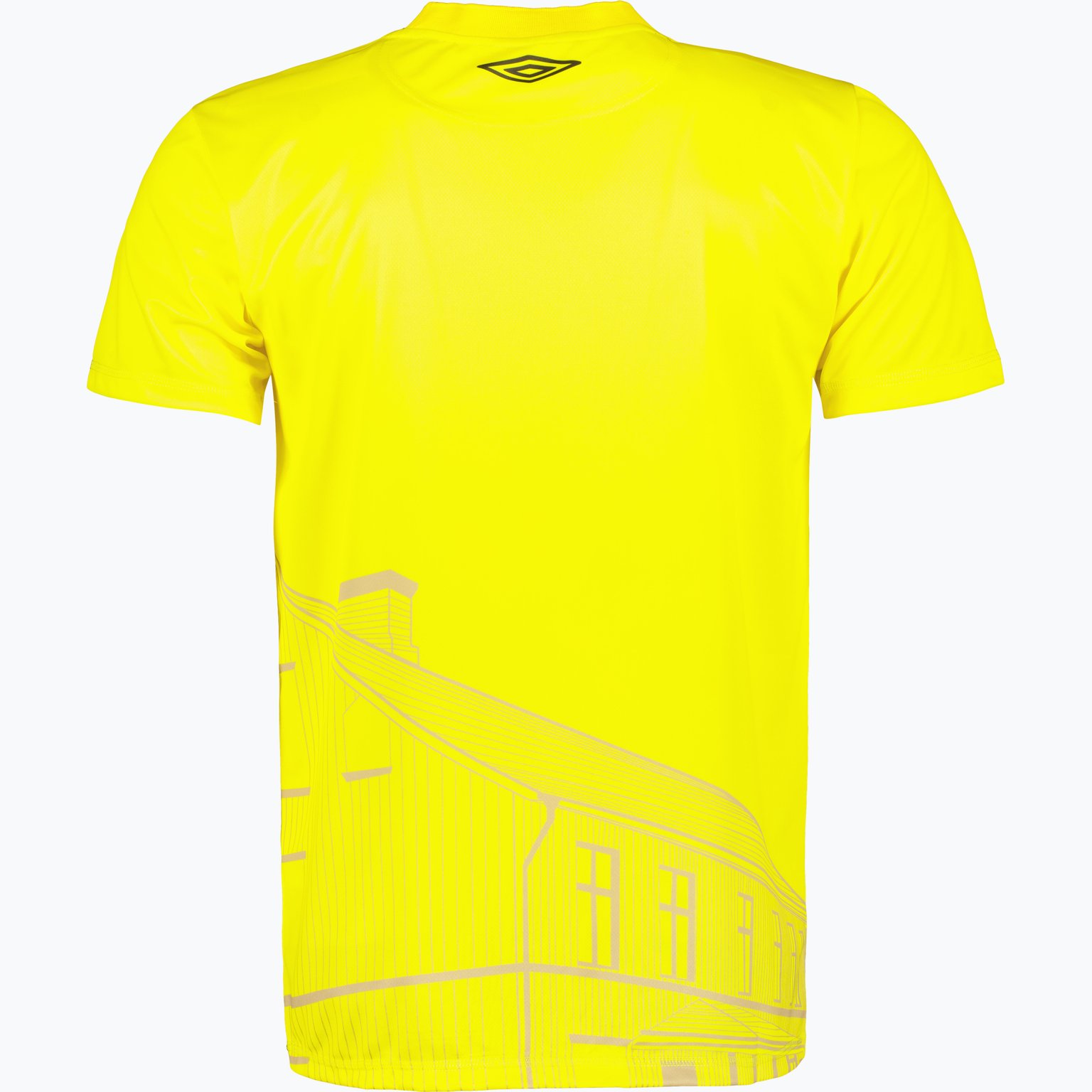 IF ELFSBORG Pre-game 24 T-shirt Gul