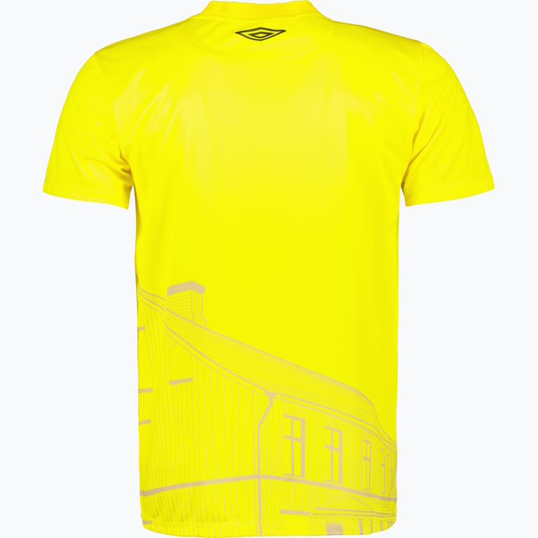 IF ELFSBORG Pre-game 24 T-shirt Gul