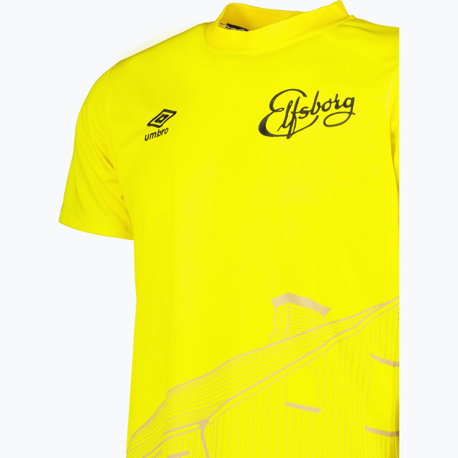 IF ELFSBORG Pre-game 24 T-shirt Gul