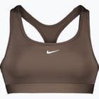 förhandsvisning ikon 1 för Nike Swoosh Light Support sport-BH Brun