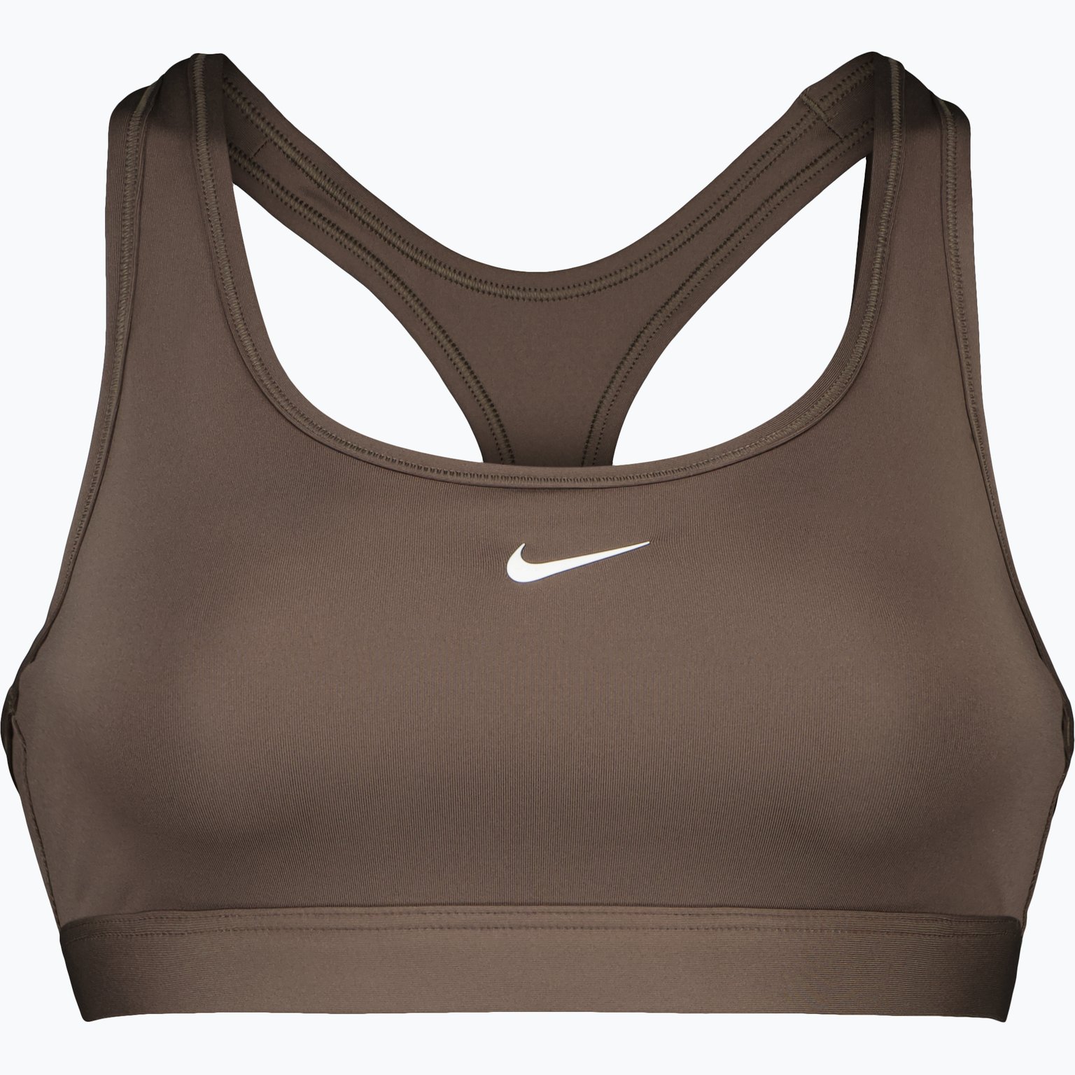 Nike Swoosh Light Support sport-BH Brun