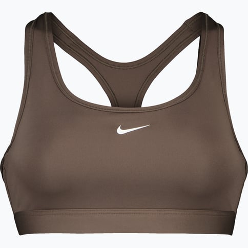 Nike Swoosh Light Support sport-BH Brun