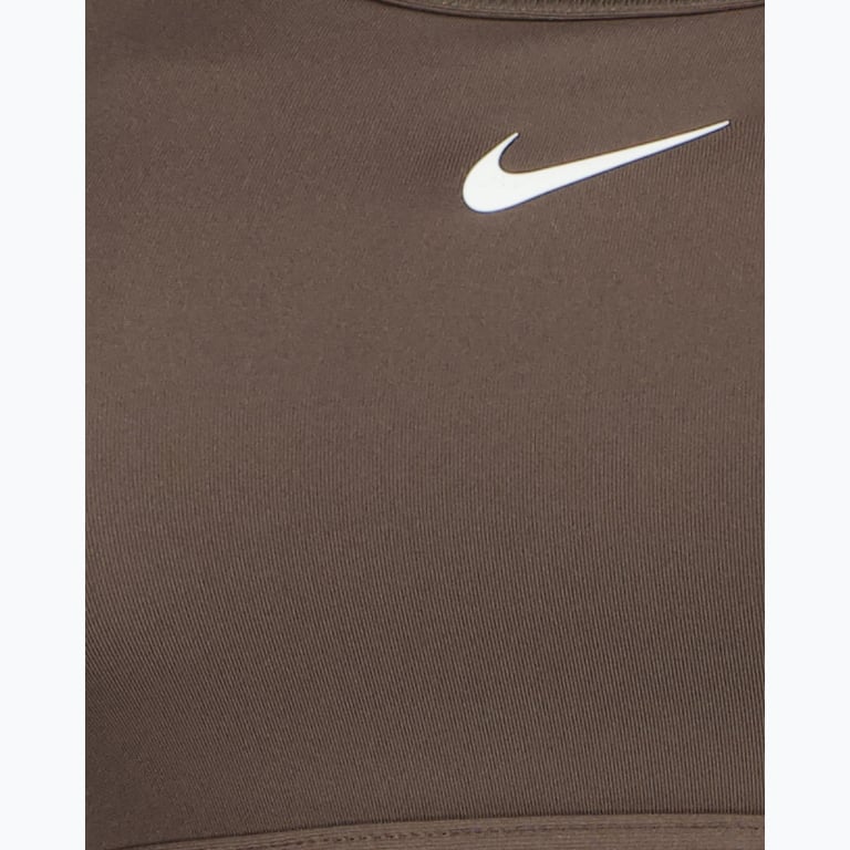 Nike Swoosh Light Support sport-BH Brun