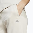 förhandsvisning ikon 4 för adidas Essentials Small Logo Feel Cozy Flare W mjukisbyxor Beige