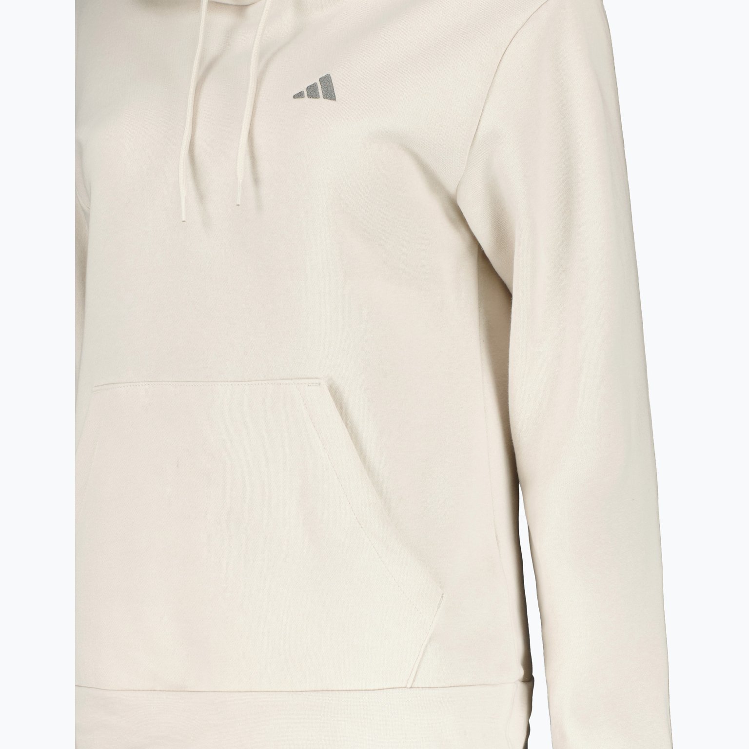 adidas Essentials Small Logo Feel Cozy W huvtröja Beige