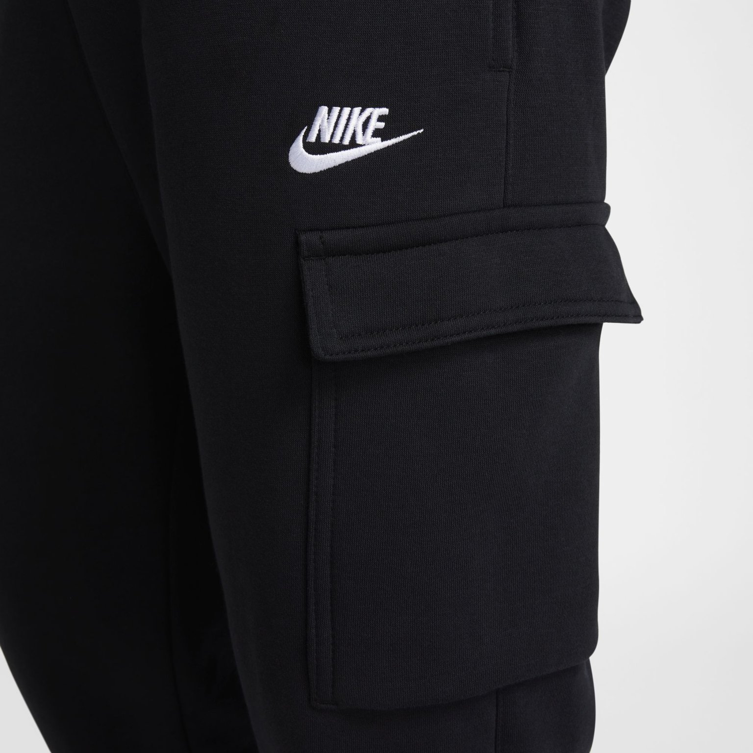 Nike Sportswear Club Cargo M mjukisbyxor Svart